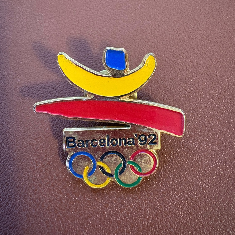 Barcelona 92 Olympic Pin